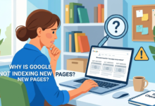 Why Google Not Indexing New Pages