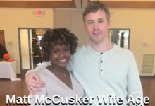 Matt McCusker Wife Age
