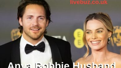 Anya Robbie Husband