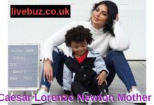 Caesar Lorenzo Newton Mother