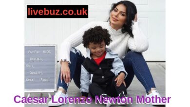 Caesar Lorenzo Newton Mother