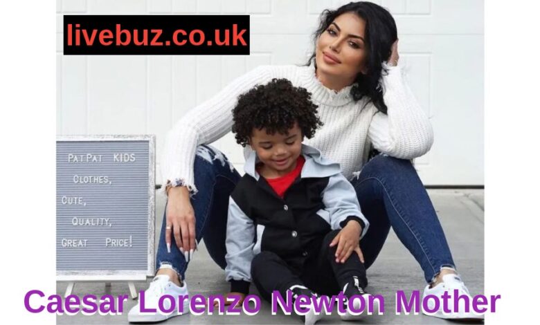 Caesar Lorenzo Newton Mother