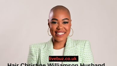 Hair Christine Williamson Husband