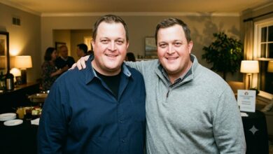 Billy Gardell Twin Brother