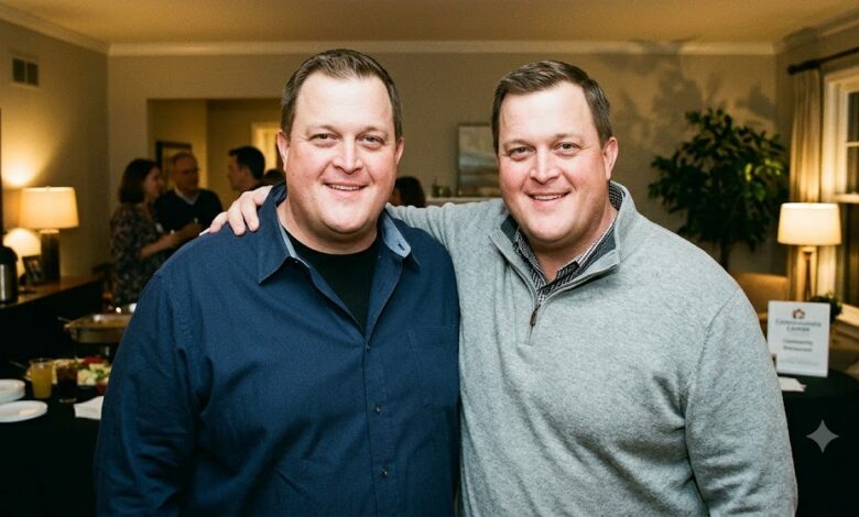 Billy Gardell Twin Brother