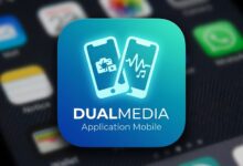 Application Mobile DualMedia