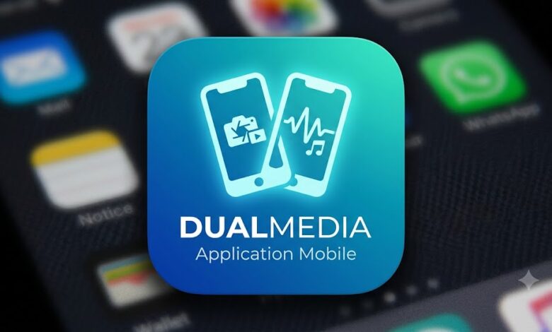 Application Mobile DualMedia