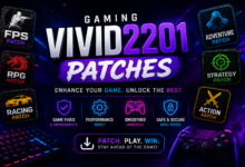 Gaming Vivid2201 Patches