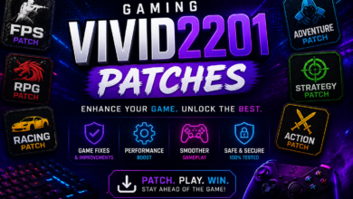 Gaming Vivid2201 Patches
