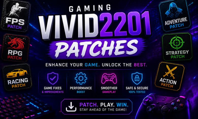 Gaming Vivid2201 Patches