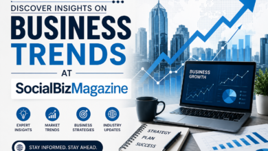 Discover Insights on Business Trends at SocialBizMagazine