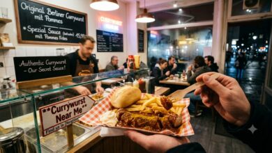 Currywurst Near Me
