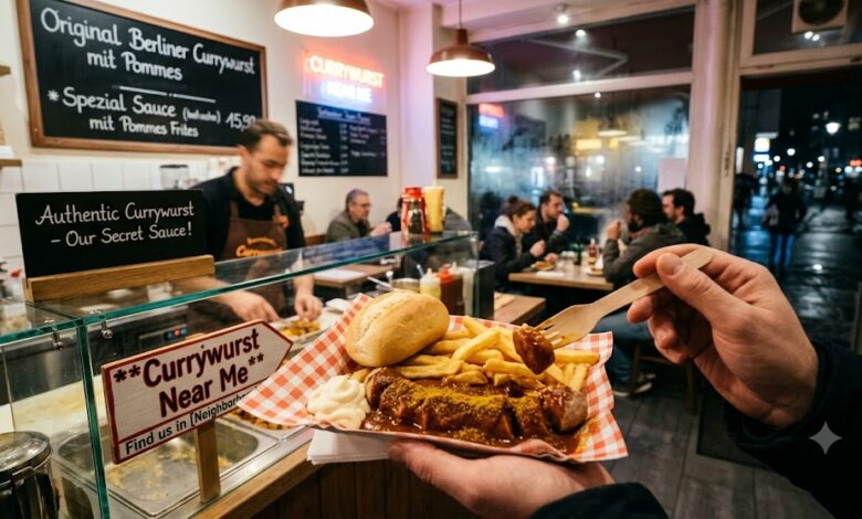 Currywurst Near Me