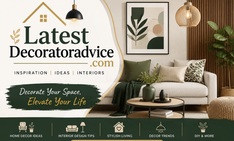 Latest Decoratoradvice .com