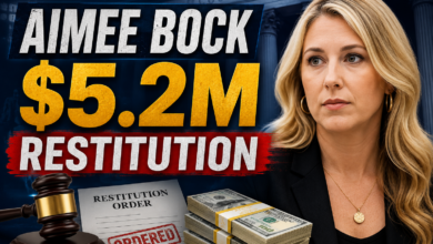 Aimee Bock $5.2M Restitution