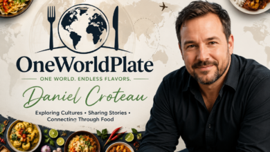 OneWorldPlate Daniel Croteau