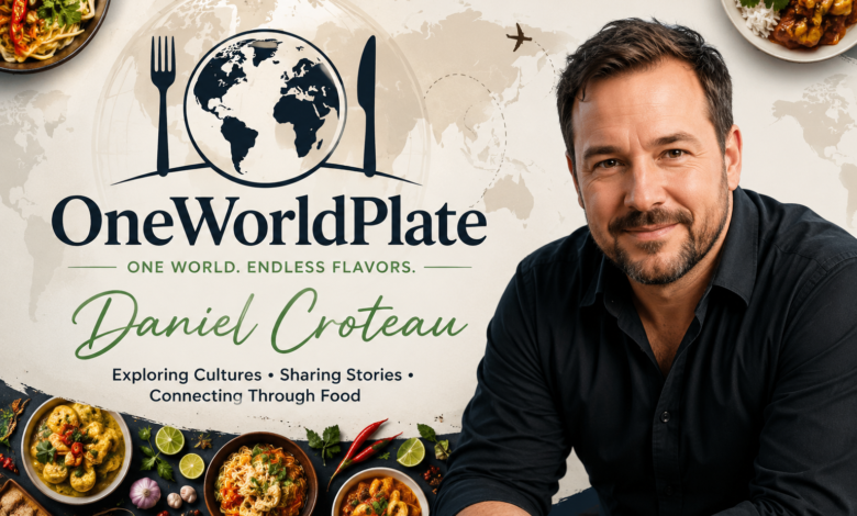 OneWorldPlate Daniel Croteau
