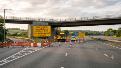 M20 Kent Vehicle Bridge Closure
