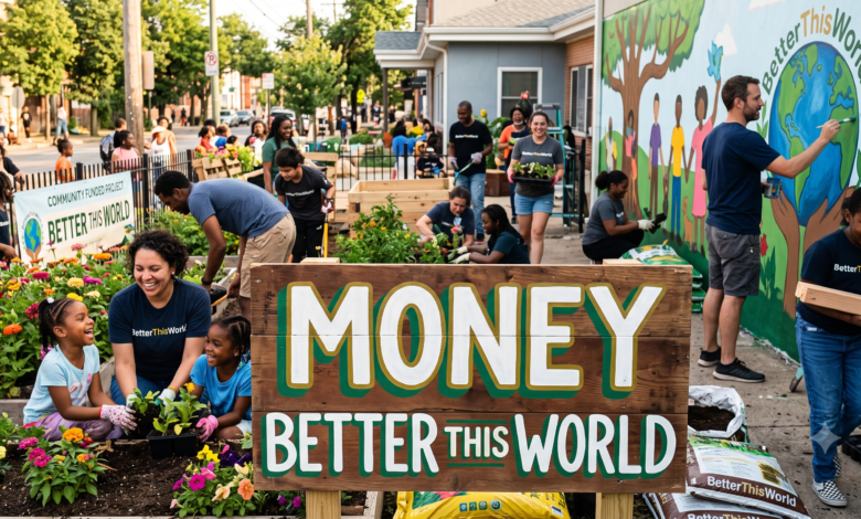 Money BetterThisWorld
