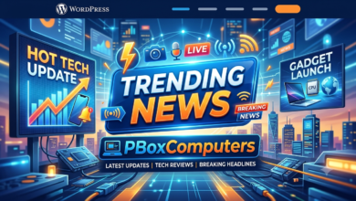 Trending News PBoxComputers