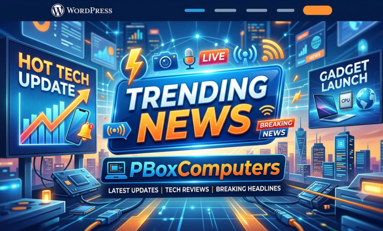 Trending News PBoxComputers