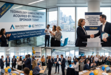 Technology Consulting Firm Acquired by Financial Sponsor Today