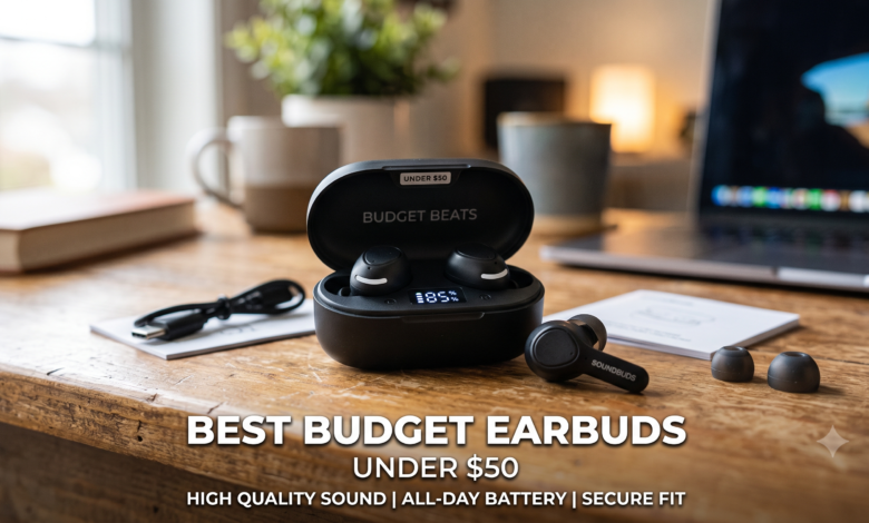 Best Budget Earbuds Under $50