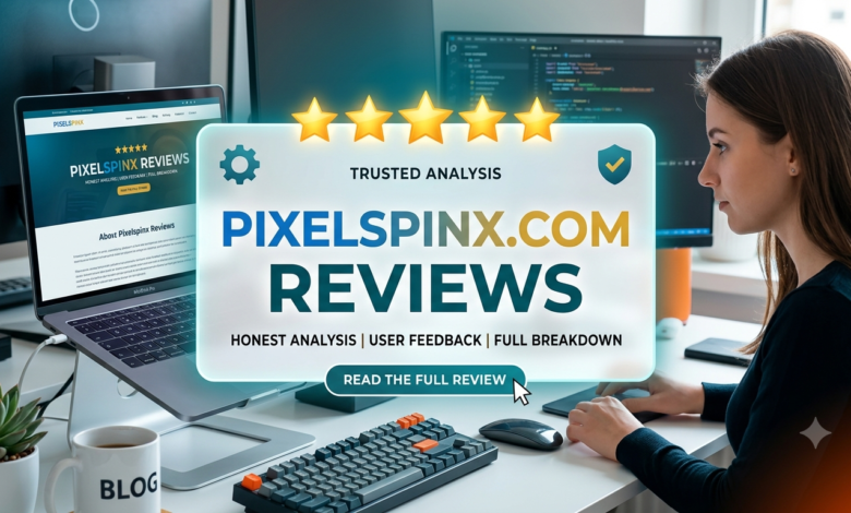 Pixelspinx com Reviews