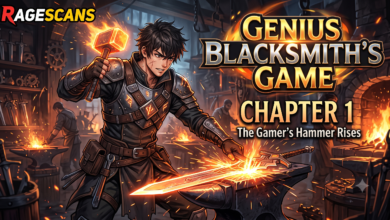 Chapter 1 Genius Blacksmith's Game Ragescans