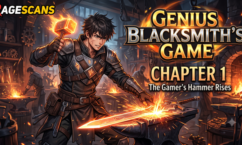 Chapter 1 Genius Blacksmith's Game Ragescans