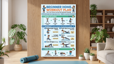 Beginner Home Workout Plan
