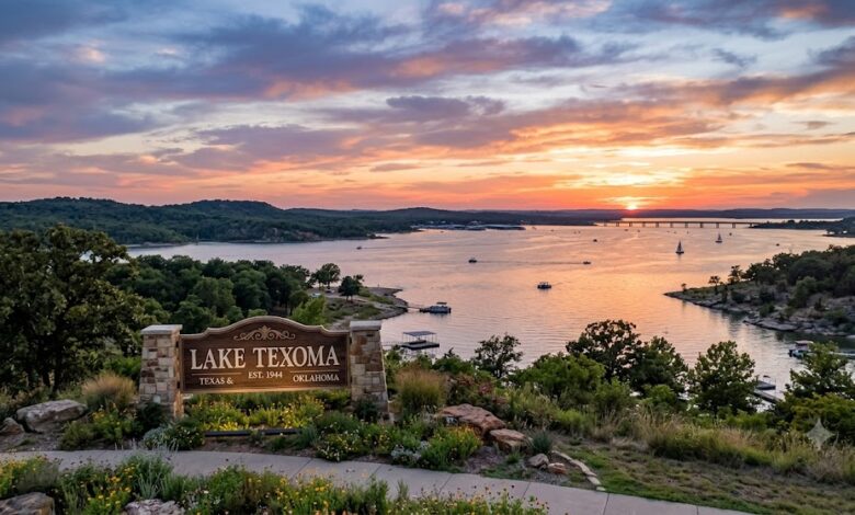 Lake Texoma Should Be Capitalized
