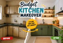 Budget Kitchen Makeover