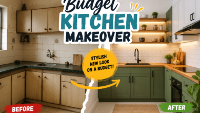 Budget Kitchen Makeover