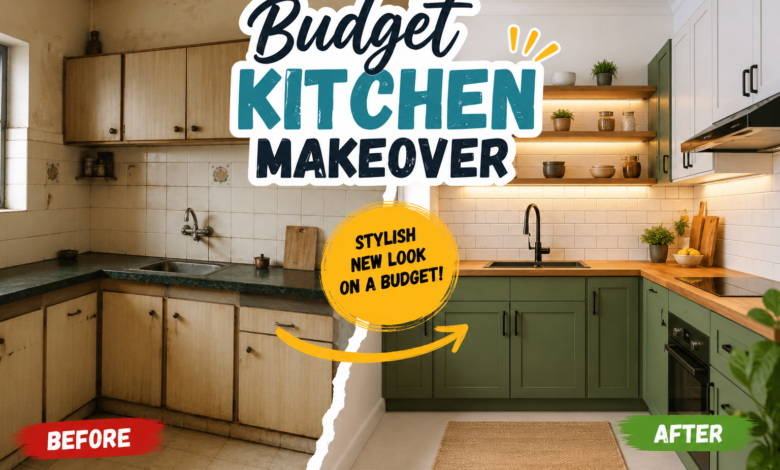 Budget Kitchen Makeover